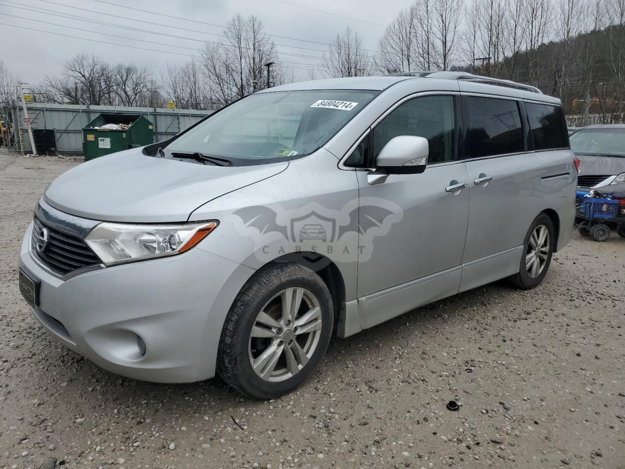 Nissan Quest S 3.5L 6 2012