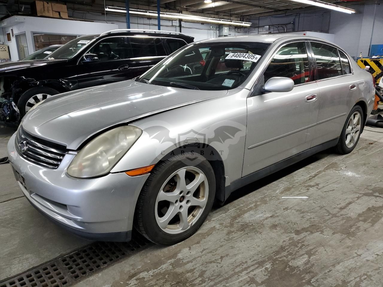 Infiniti G35 3.5L 6 2004
