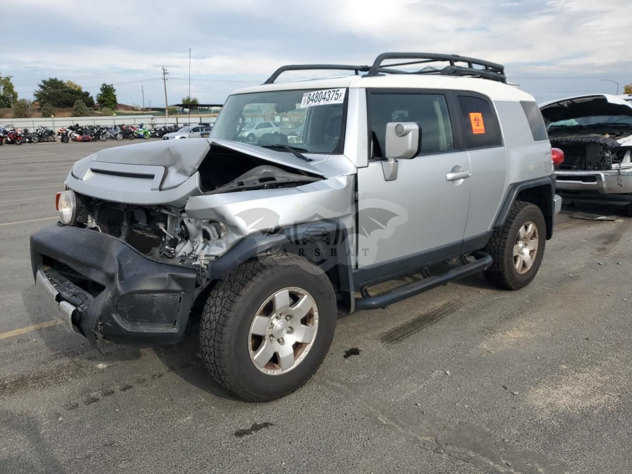 Toyota FJ Cruiser 4.0L 6 2007