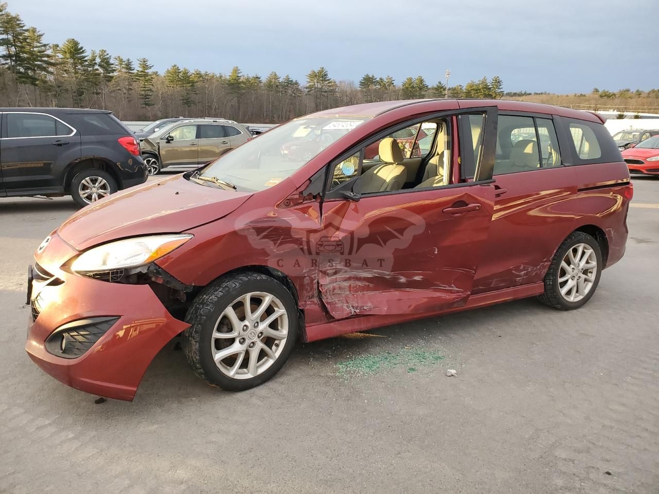 Mazda 5 2.5L 4 2012