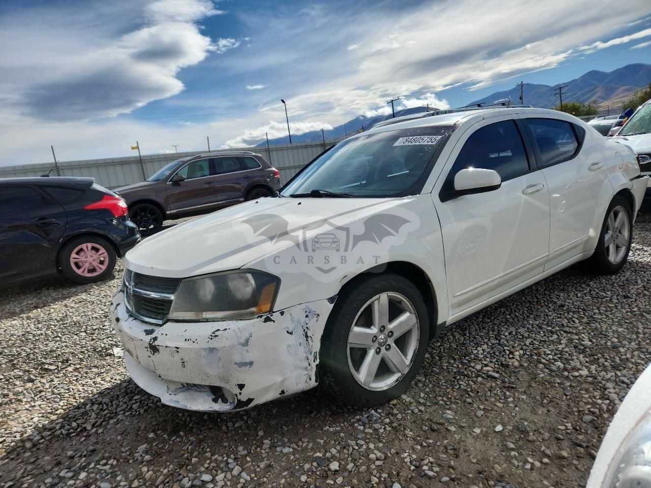 Dodge Avenger R/T 3.5L 6 2008