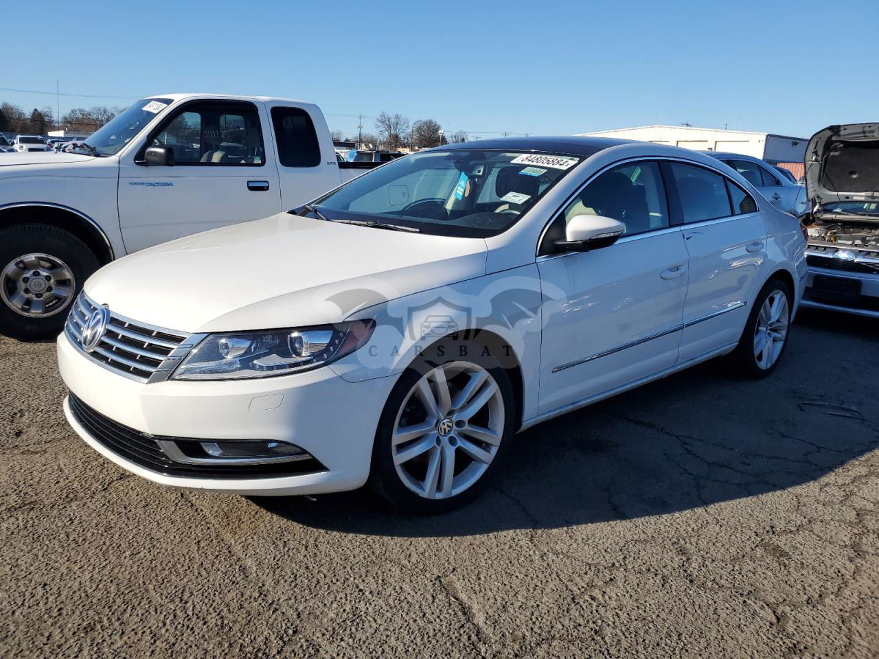 Volkswagen Passat CC 2.0L  4 2014