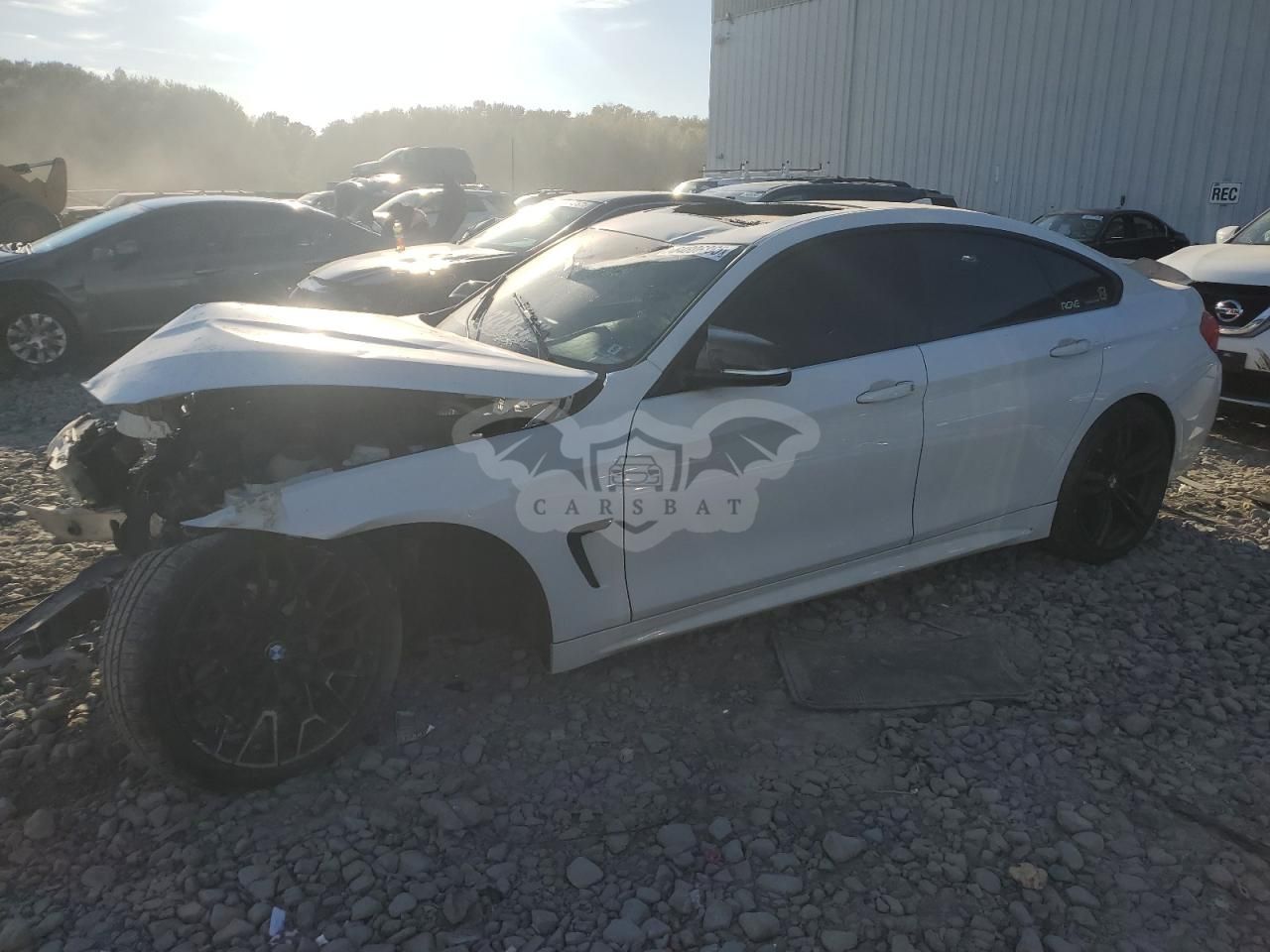 BMW 4 Series XI GRAN COUPE SULEV 2.0L 4 2015