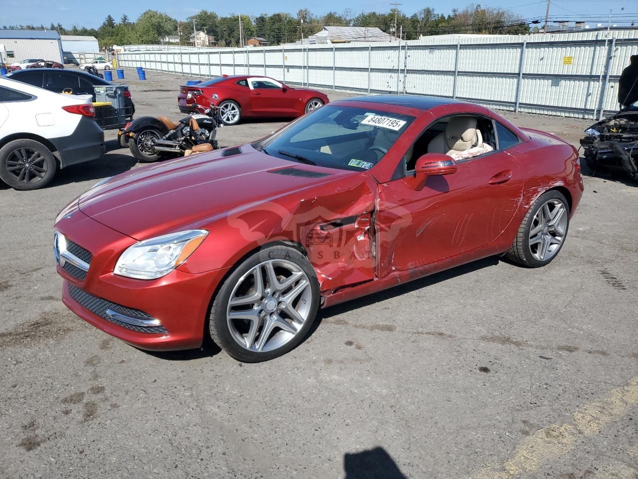 Mercedes-Benz SLK 250 1.8L 4 2015