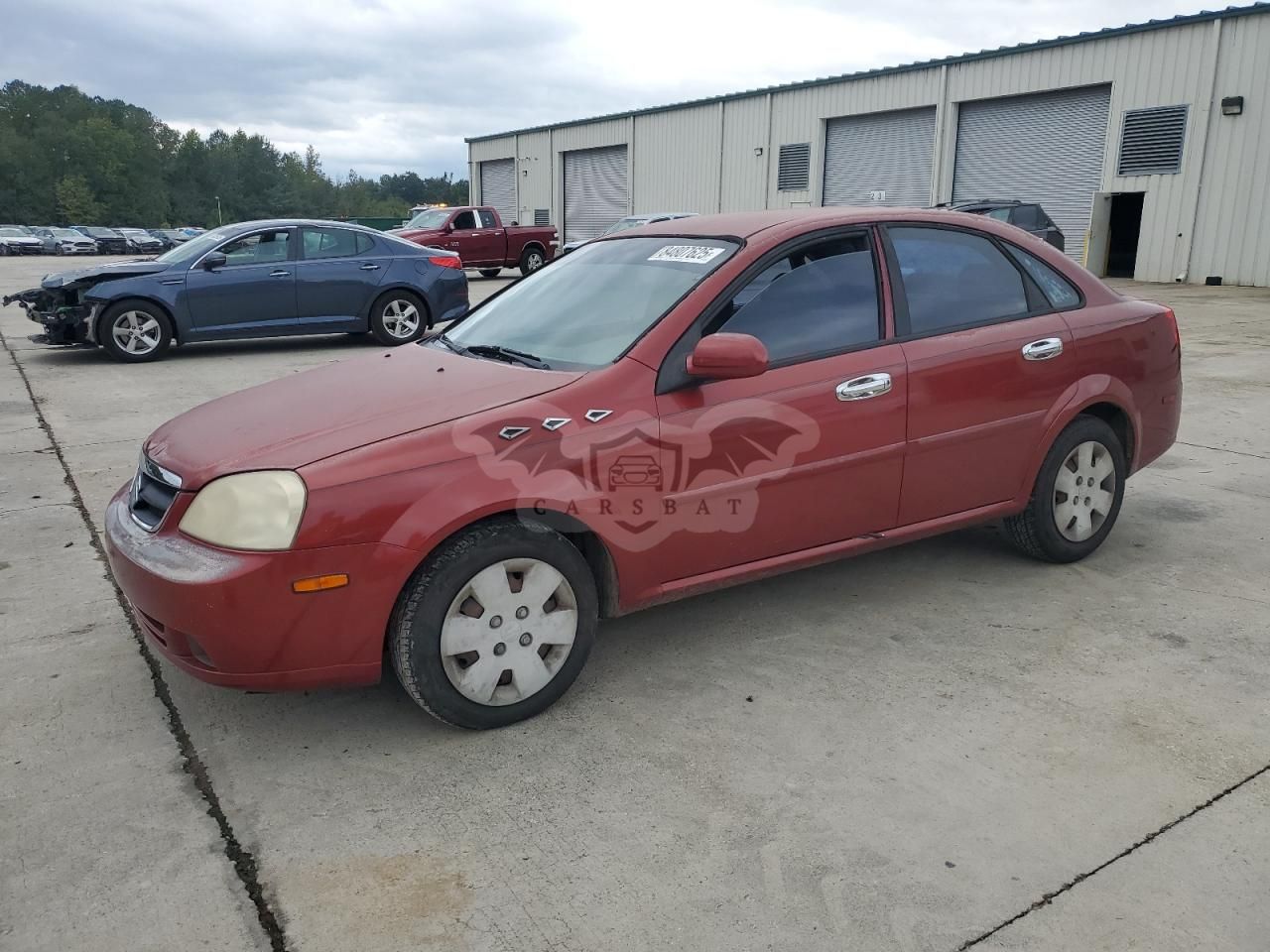 Suzuki Forenza BASE 2.0L 4 2008