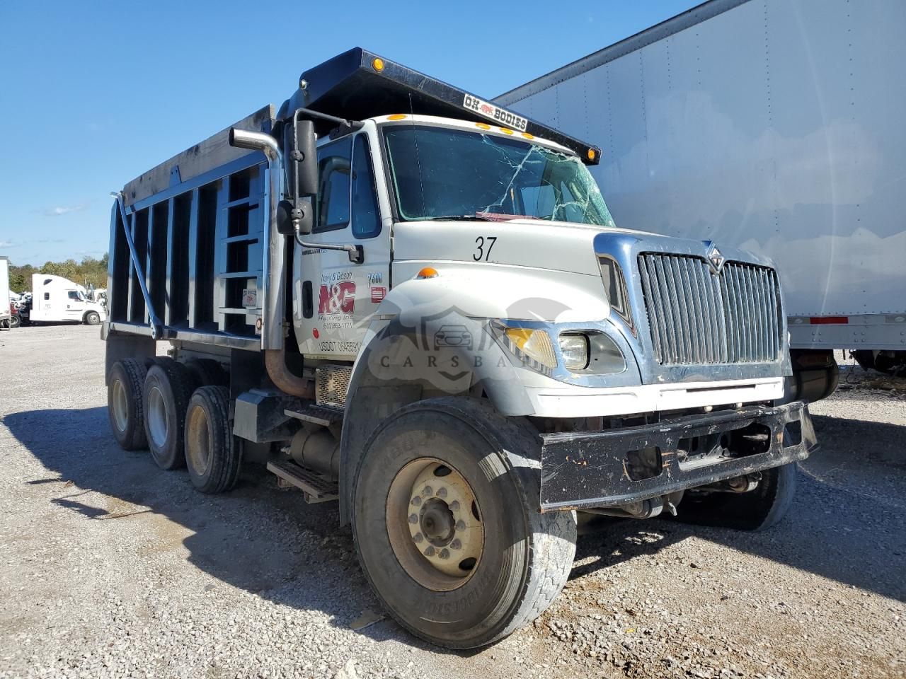 International WorkStar / 7000 Series 7600 10.8L 6 2007