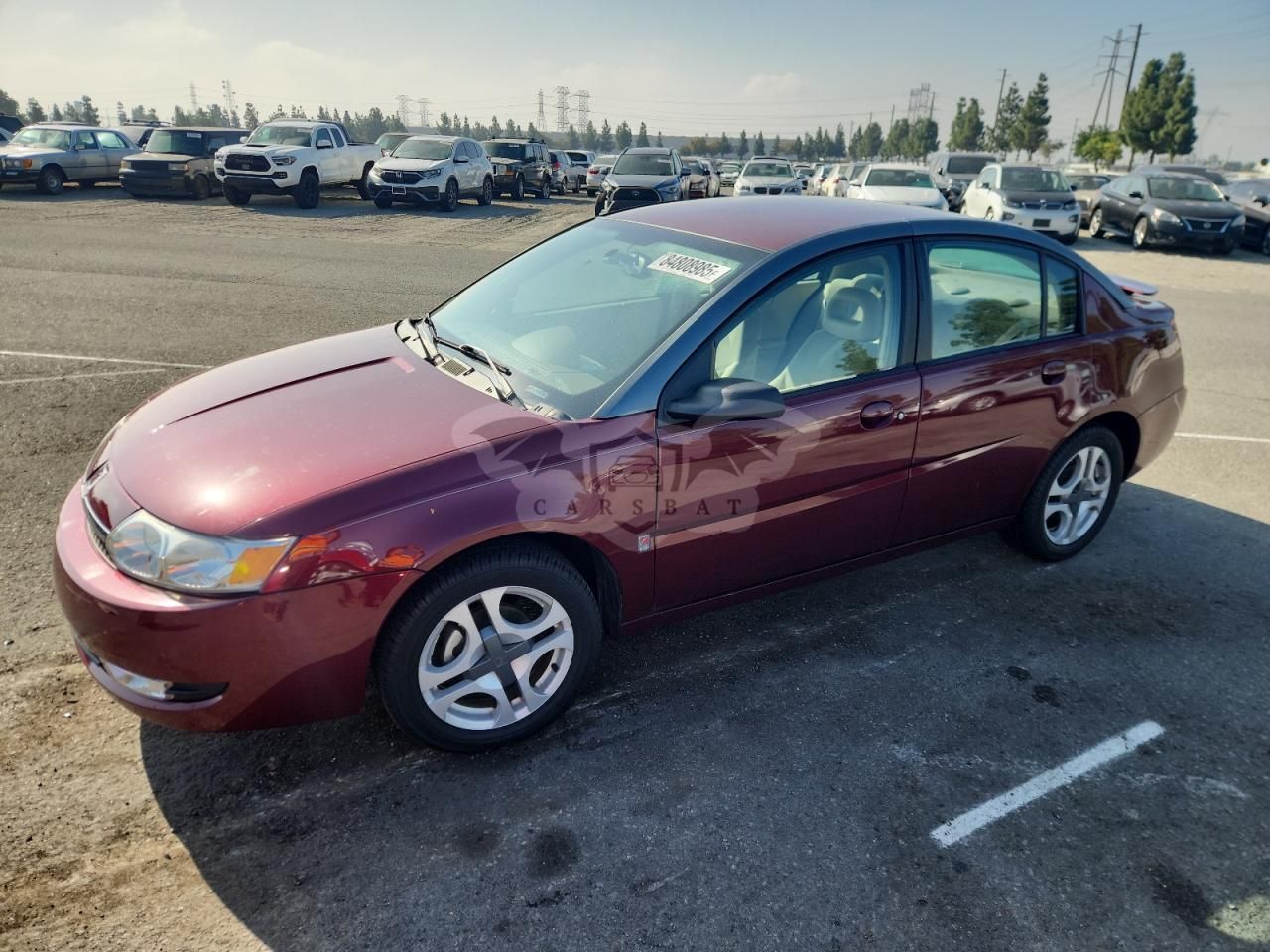 Saturn Ion LEVEL 3 2.2L 4 2003