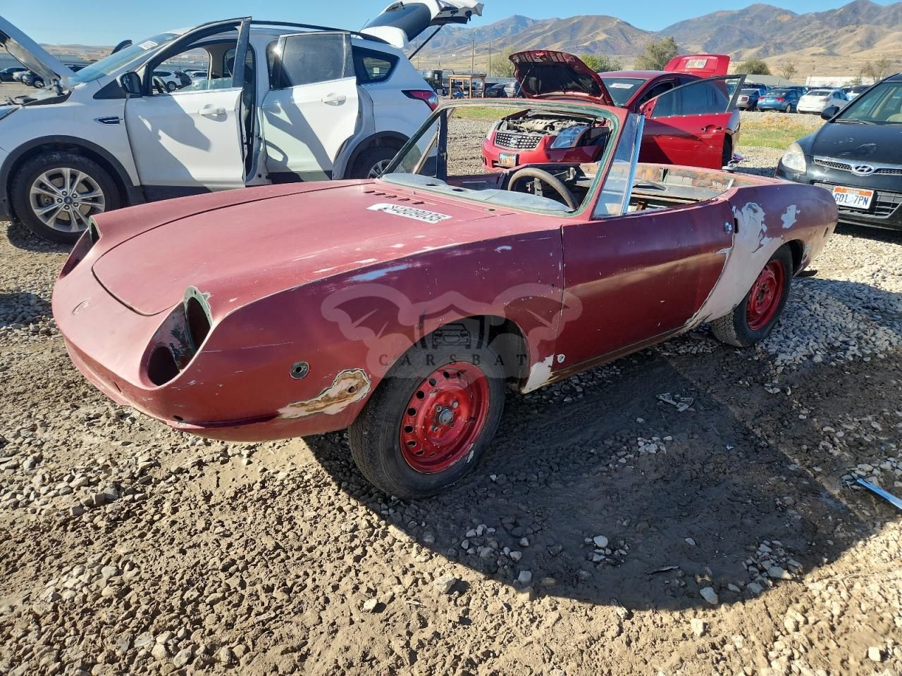 Fiat Spider Europa 1968