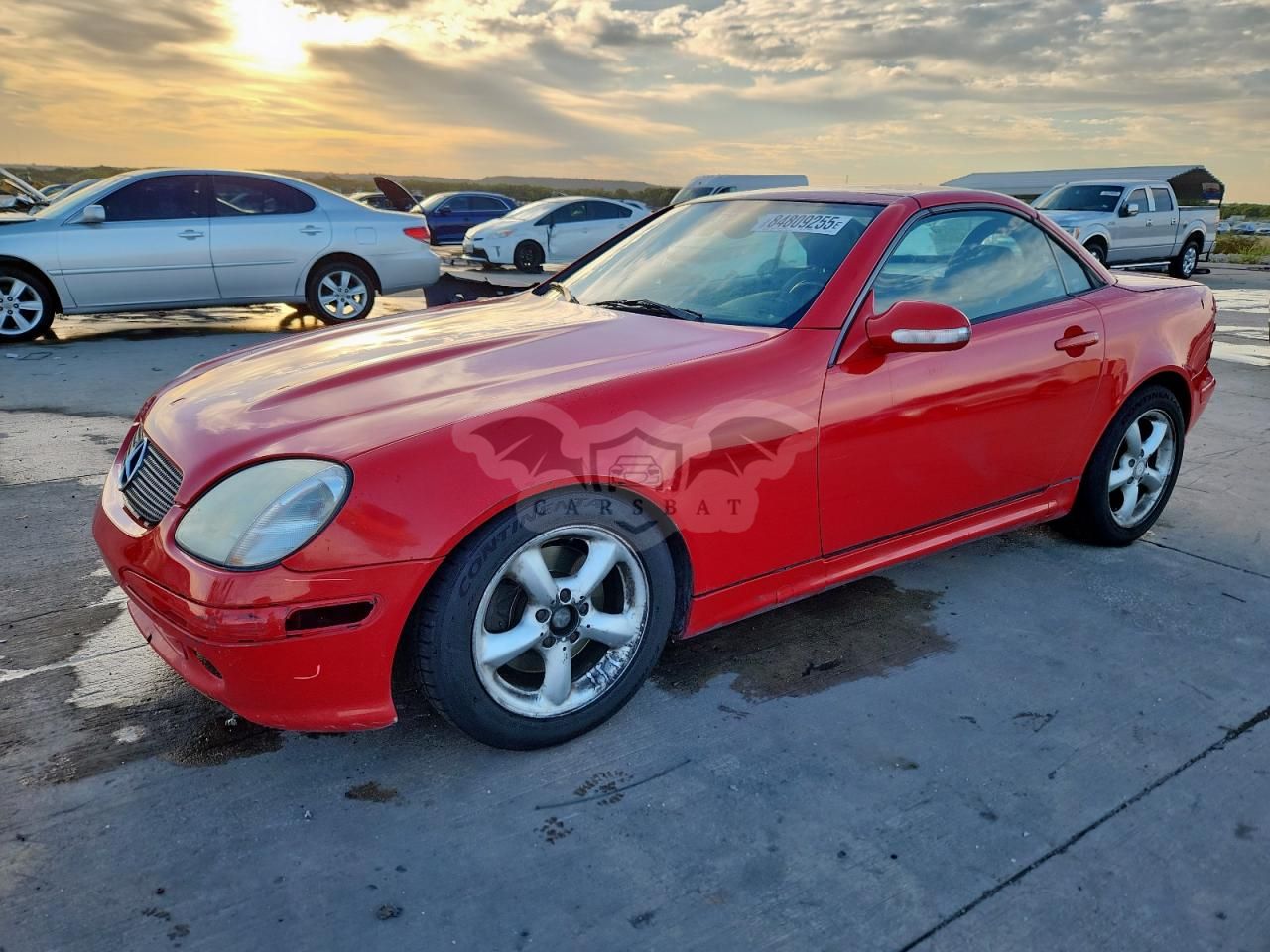 Mercedes-Benz SLK 320 3.2L 6 2004