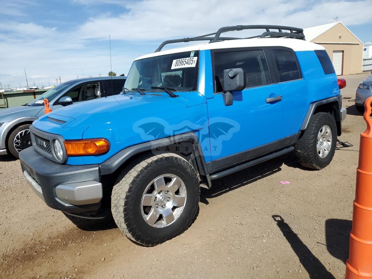 Toyota FJ Cruiser 4.0L 6 2007