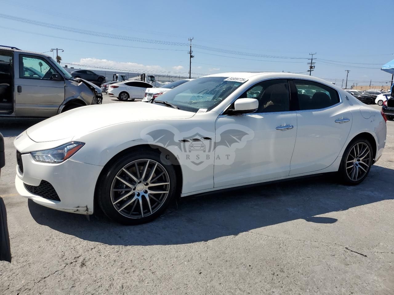 Maserati Ghibli S 3.0L 6 2014
