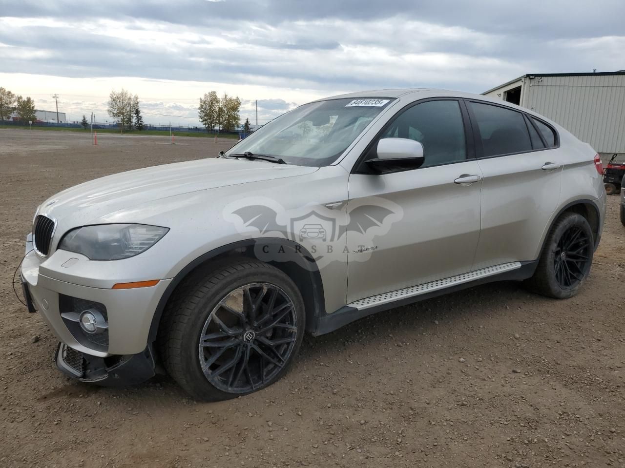 BMW X6 XDRIVE35I 3.0L 6 2010