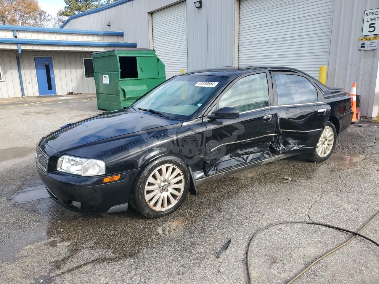 Volvo S80 2.5T 2.5L 5 2006