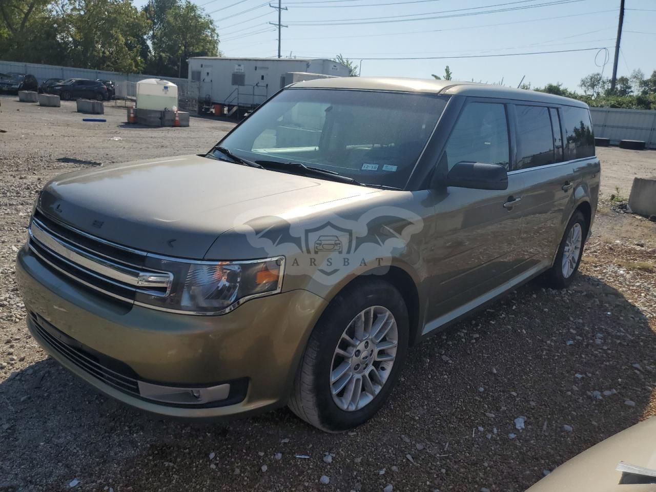 Ford Flex SEL 3.5L 6 2013