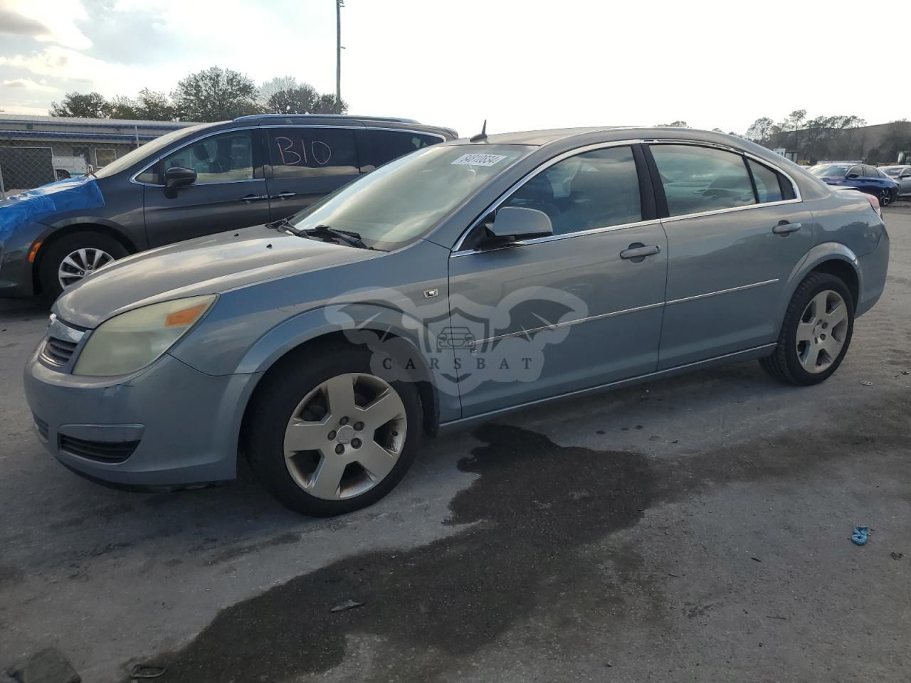 Saturn Aura XE 3.5L 6 2007