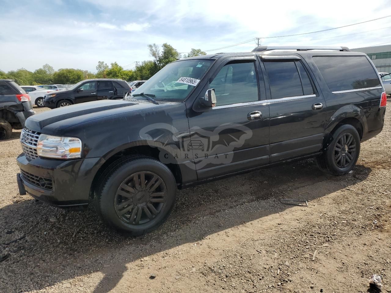 Lincoln Navigator L 5.4L 8 2013