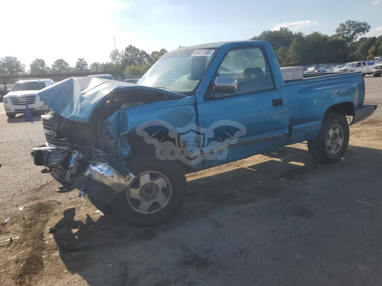 Chevrolet C/K 1500 K1500 5.7L 8 1992