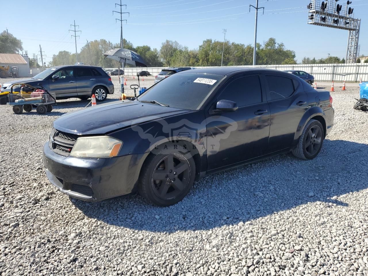 Dodge Avenger MAINSTREET 2.4L 4 2011