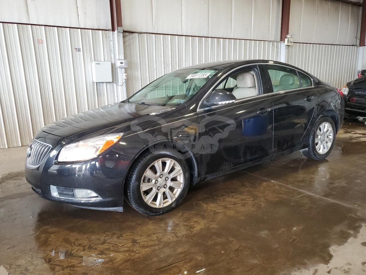 Buick Regal 2.4L 4 2013
