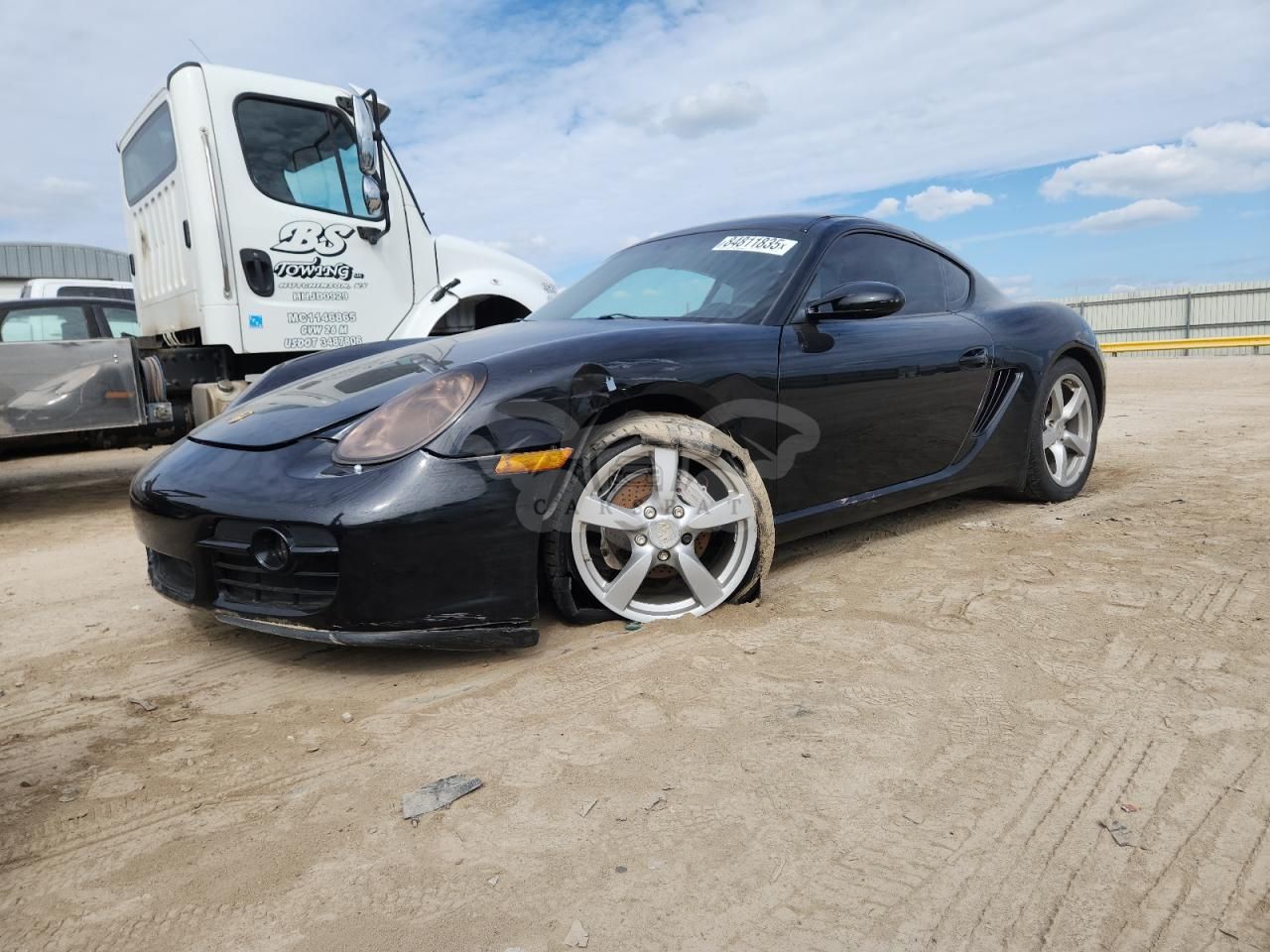 Porsche Cayman 2.7L 6 2008