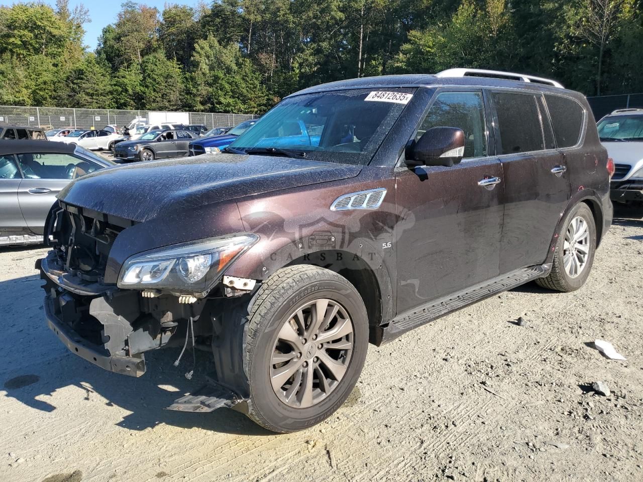 Infiniti QX80 5.6L 8 2015
