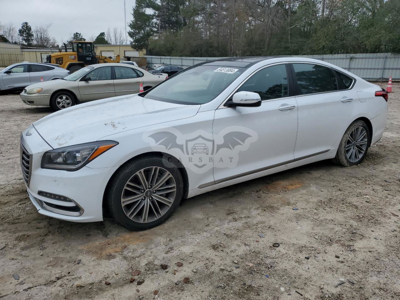 Hyundai Genesis BASE 3.8L  6 2018