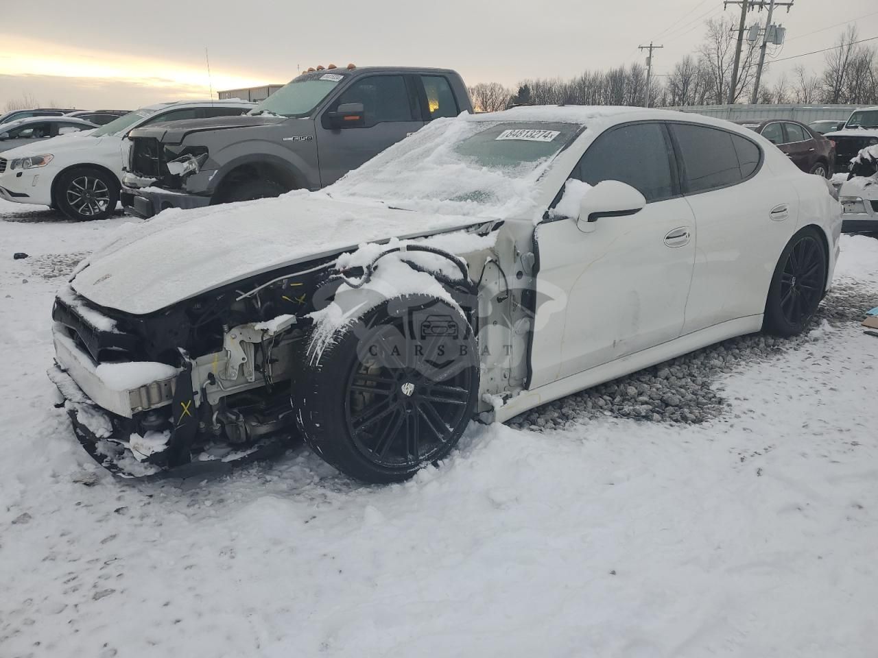 Porsche Panamera S 4.8L 8 2012
