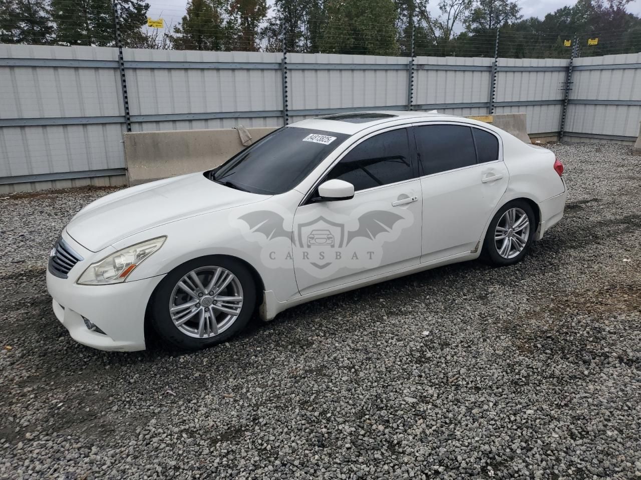 Infiniti G37 3.7L 6 2012