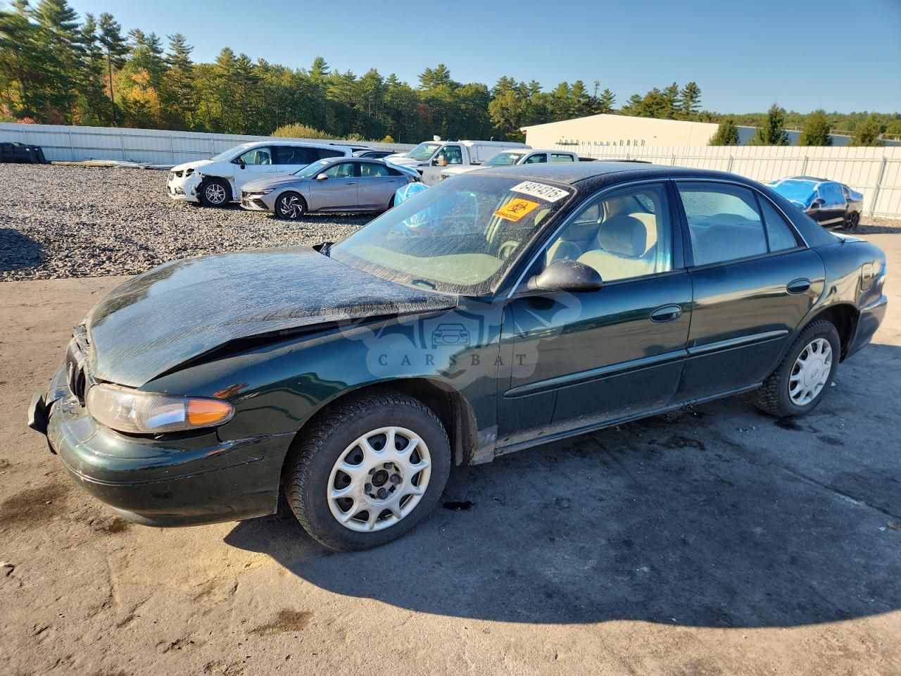 Buick Century CUSTOM 3.1L 6 2004