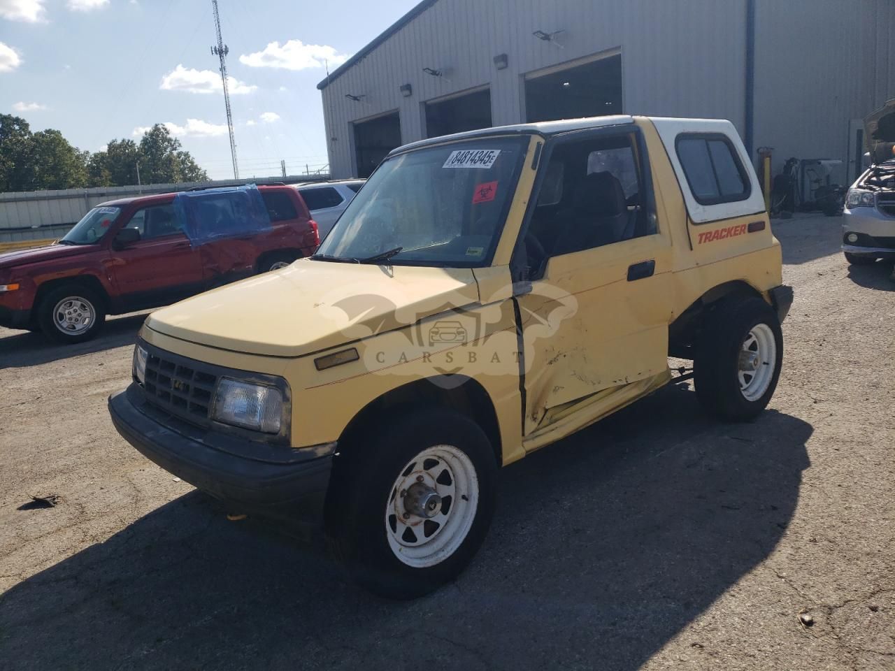Geo Tracker 1.6L 4 1991