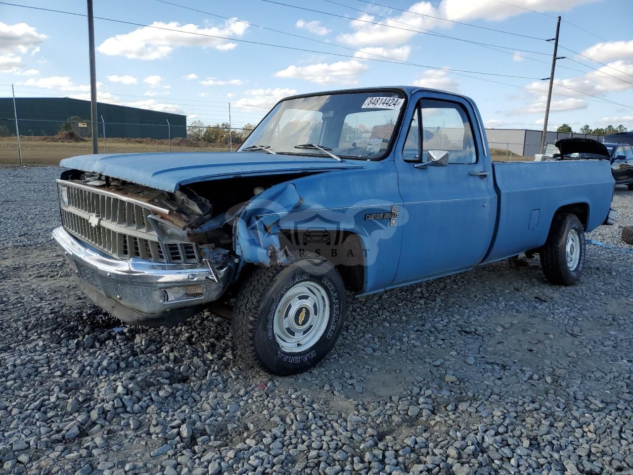 Chevrolet C-10 4.1L 6 1982