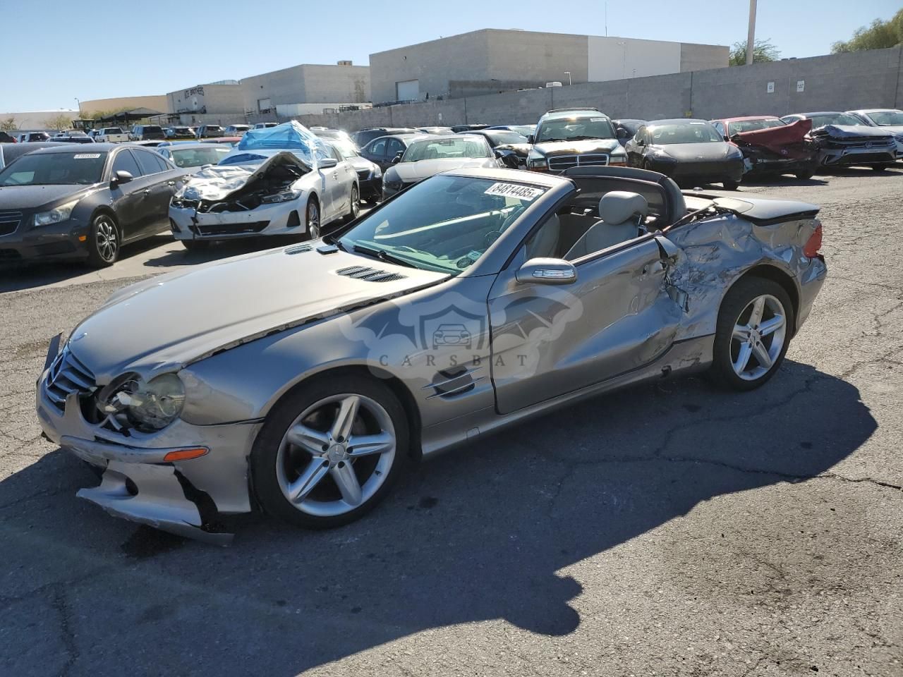 Mercedes-Benz SL 500 5.0L 8 2006
