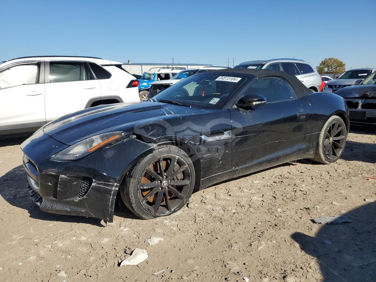 Jaguar F-Type S 3.0L 6 2014