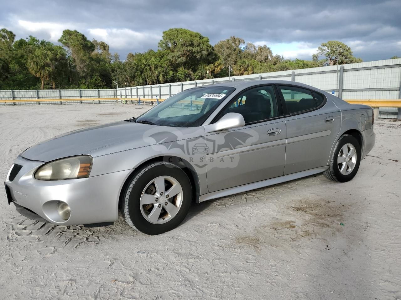 Pontiac Grand Prix 3.8L 6 2008
