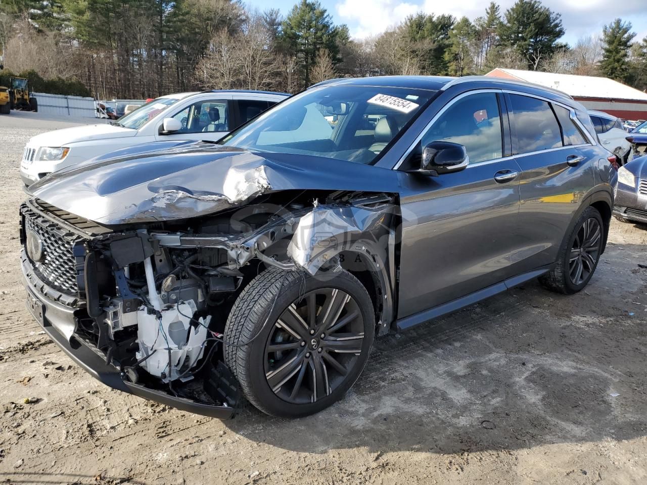 Infiniti QX50 LUXE 2.0L 4 2021