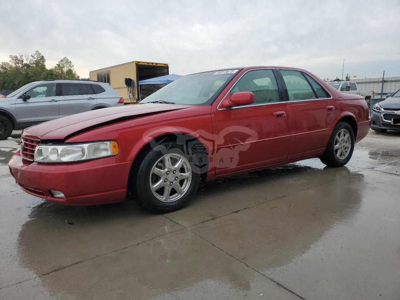 Cadillac Seville SLS 4.6L 8 2004