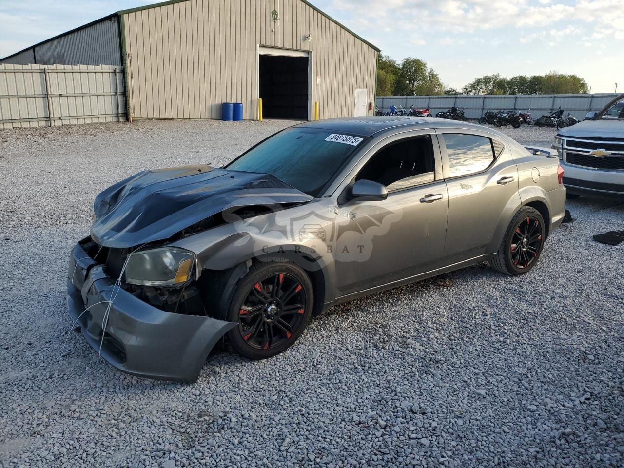 Dodge Avenger SXT 2.4L 4 2013
