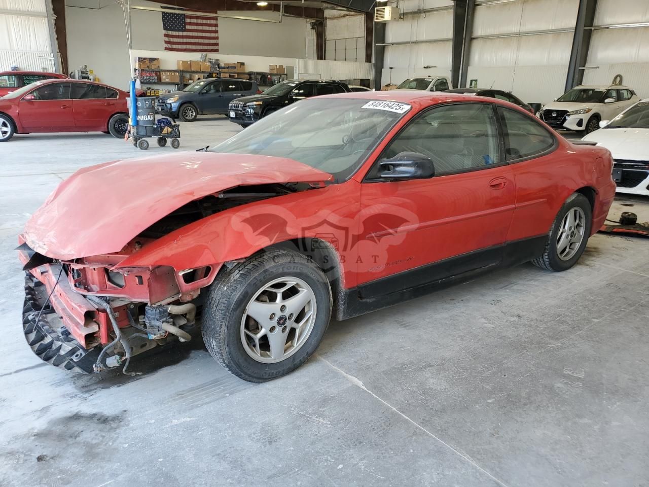 Pontiac Grand Prix GT 3.8L 6 2002