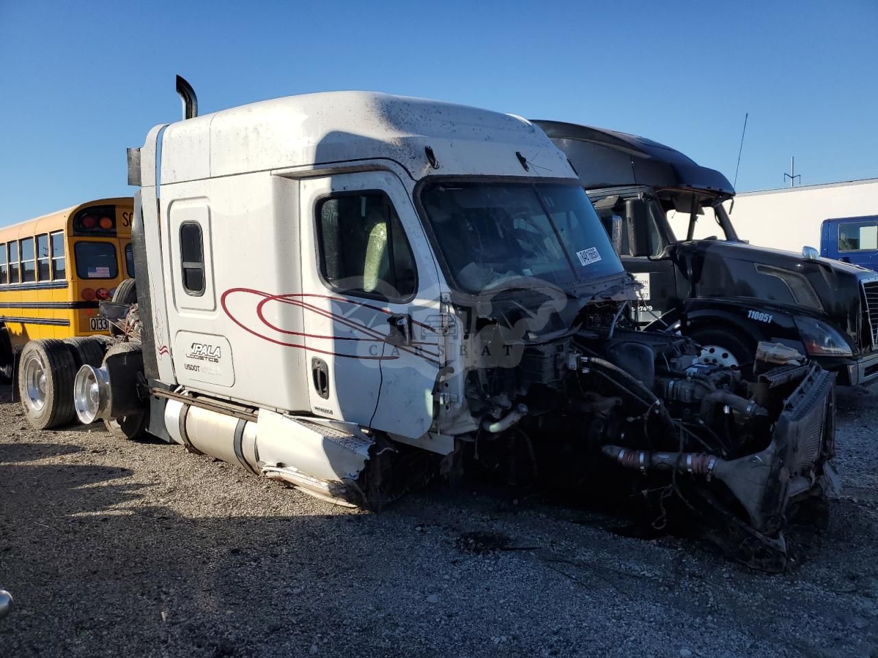 Freightliner Cascadia 14.8L 6 2015