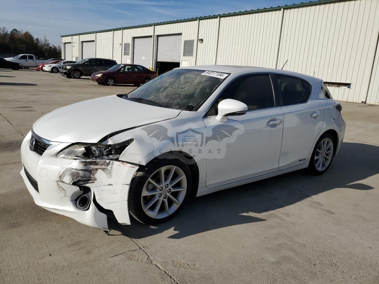 Lexus CT 1.8L 4 2013