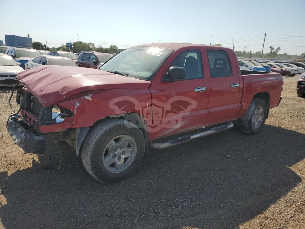 Dodge Dakota QUAD SLT 4.7L 8 2005