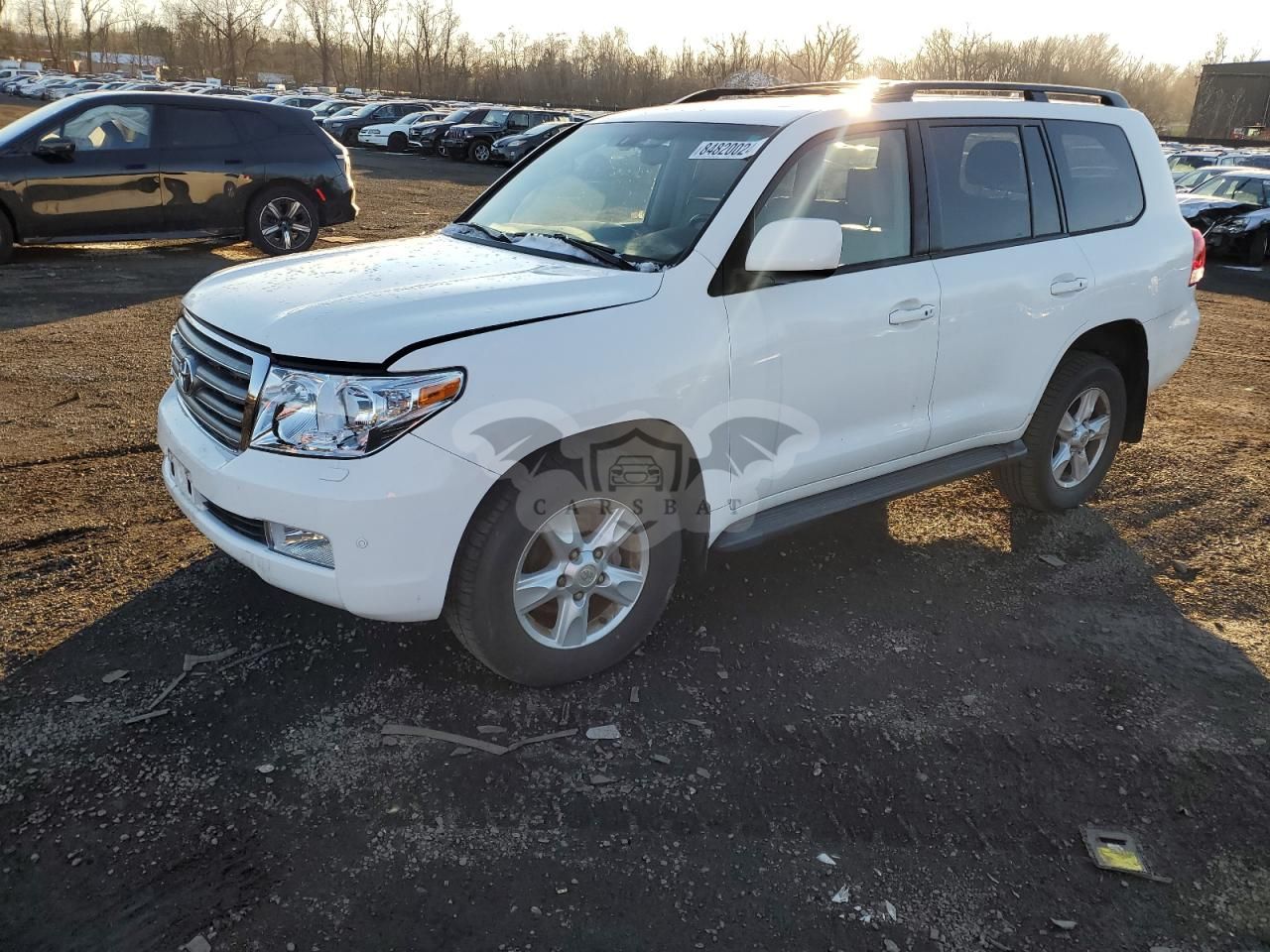 Toyota Land Cruiser 5.7L 8 2011