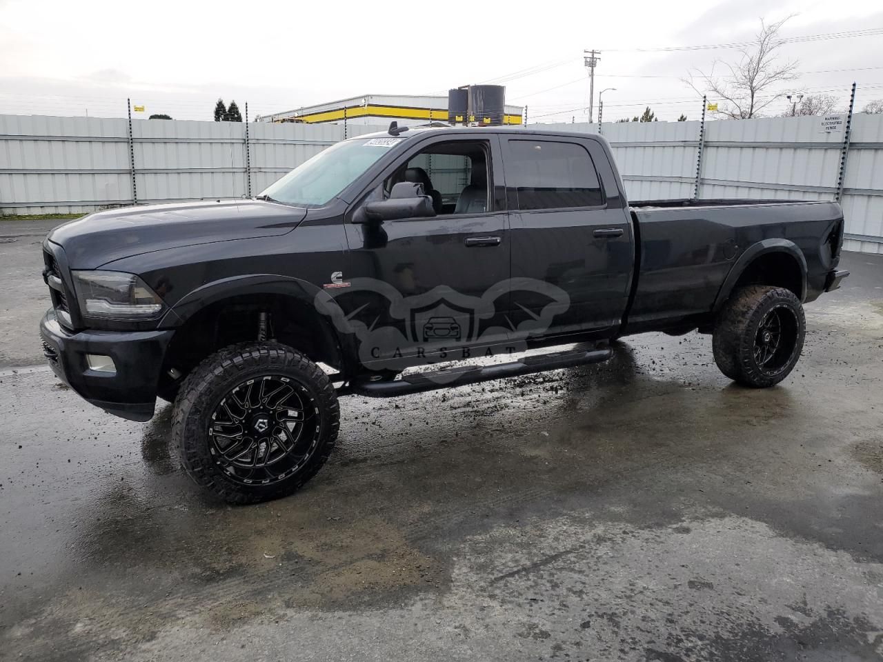 RAM 3500 LARAMIE 6.7L 6 2014