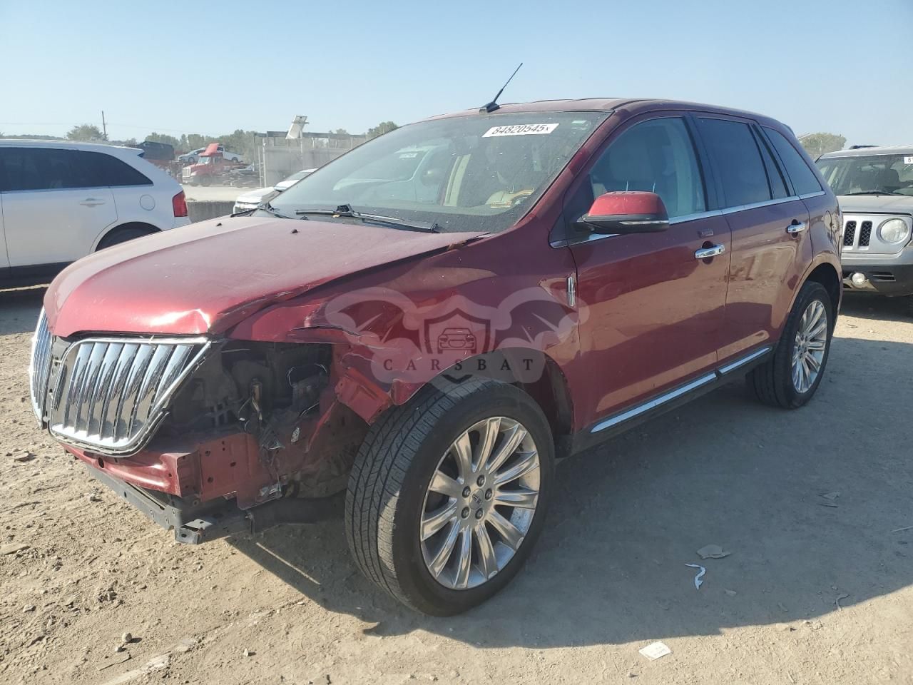 Lincoln MKX 3.7L 6 2014