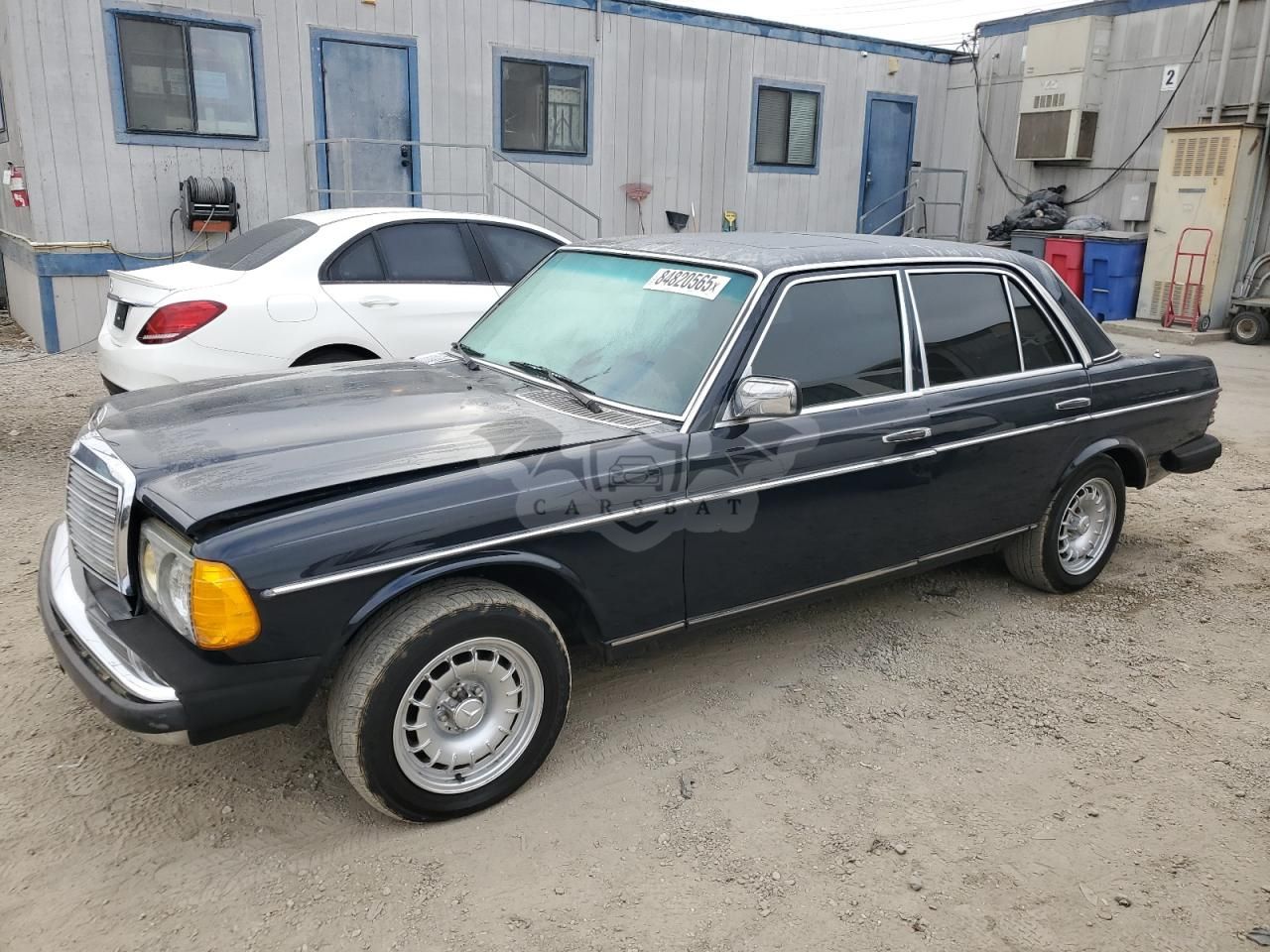 Mercedes-Benz 300 DT 3.0L 5 1982
