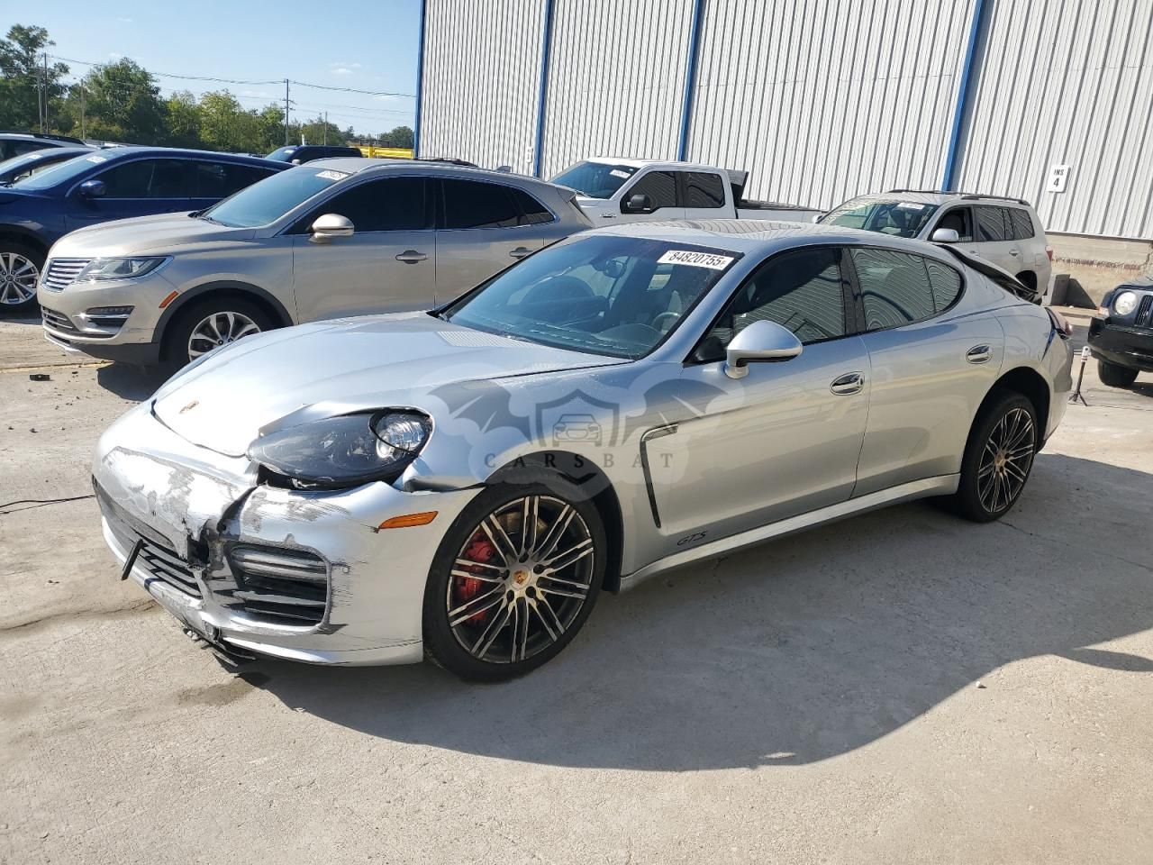 Porsche Panamera GTS 4.8L 8 2016