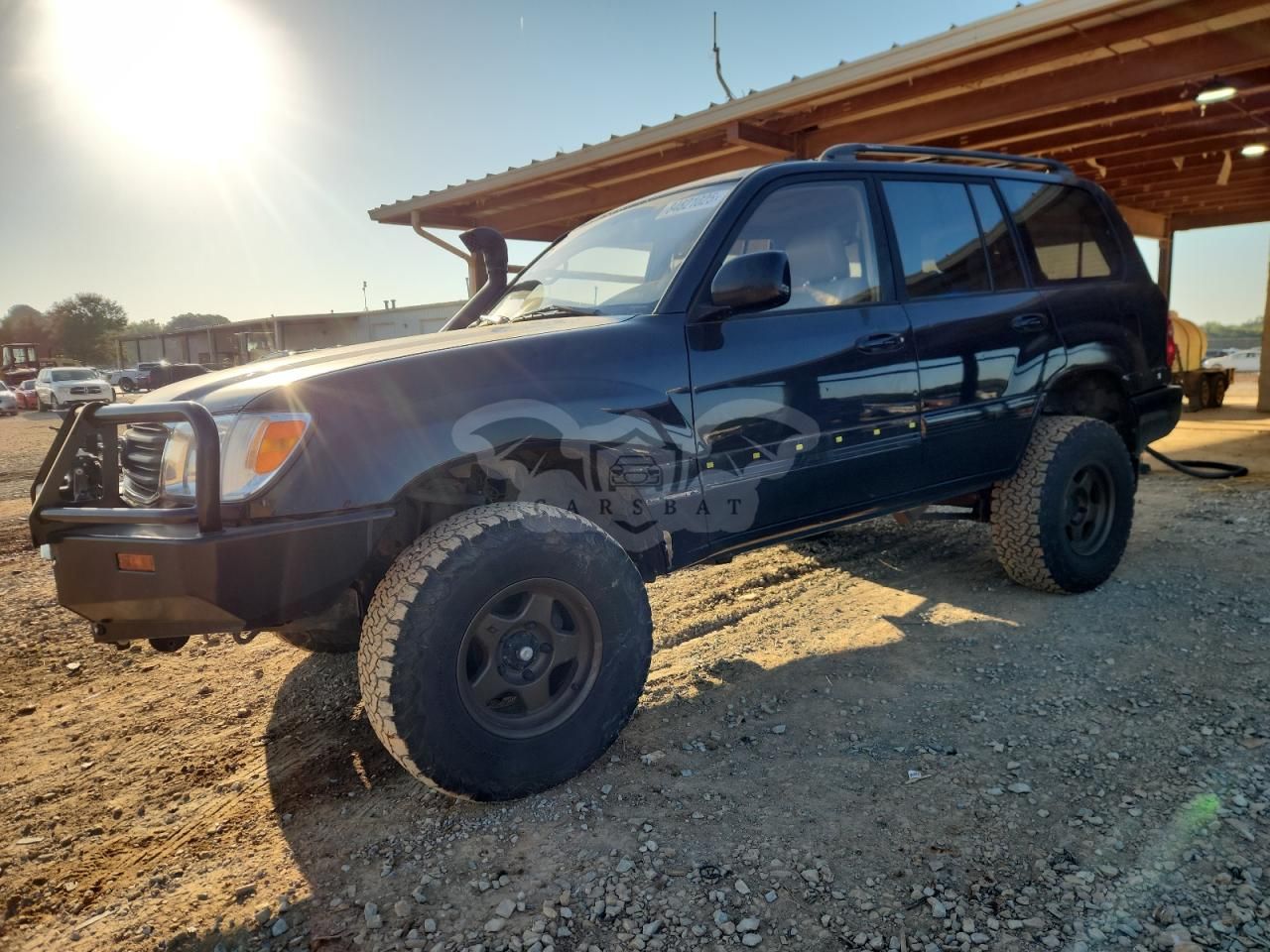 Toyota Land Cruiser 4.7L 8 2001
