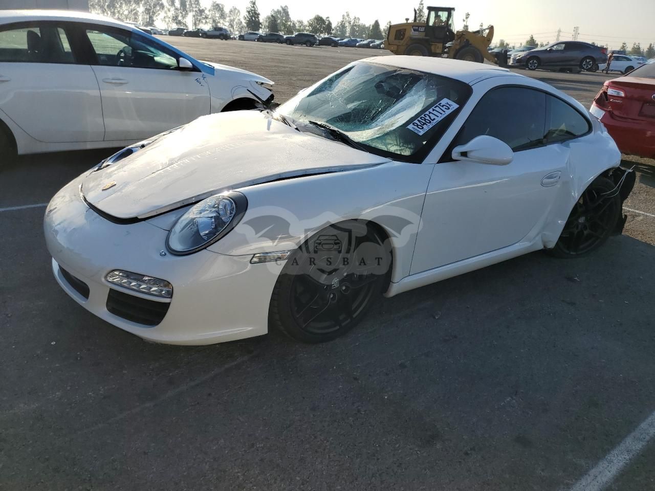 Porsche 911 CARRERA 2 3.6L 6 2010