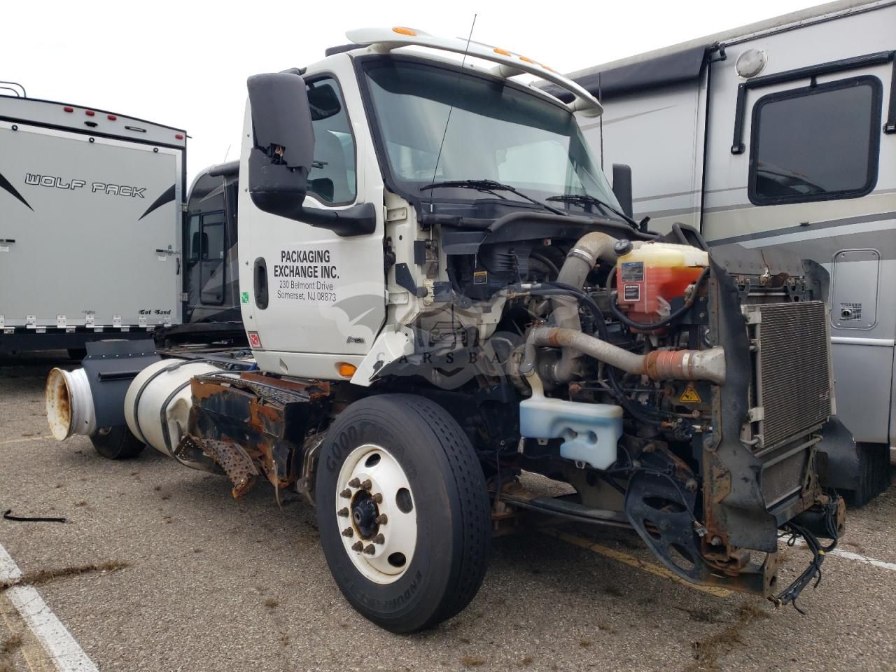 International RH Series 12.4L 6 2019