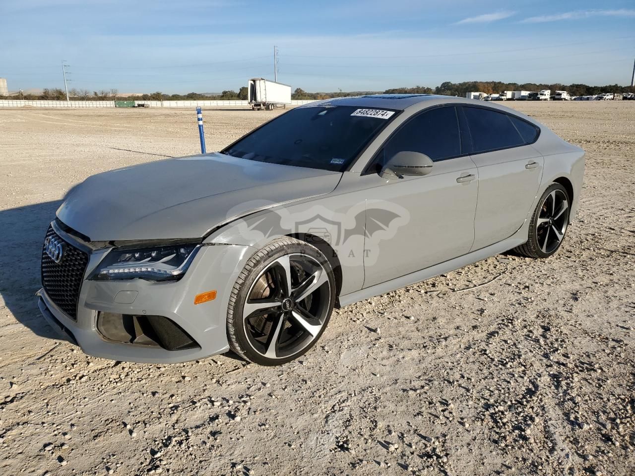 Audi S7 4.0L 8 2015